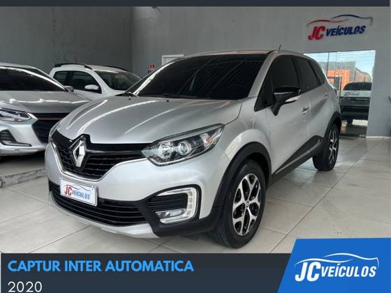 RENAULT CAPTUR 2.0 16V HI-FLEX INTENSE AUTOMÁTICO